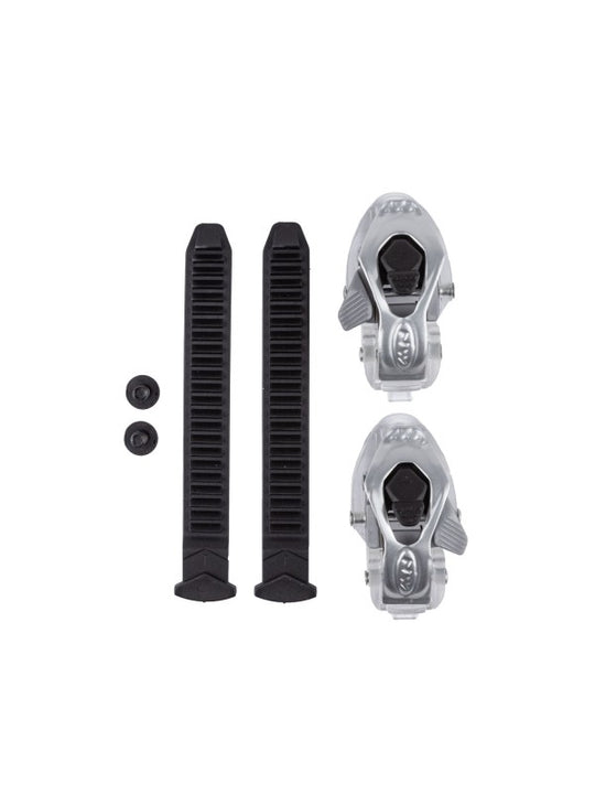 Zestaw naprawczy NORTHWAVE Kit Step By System Silver (With Black Strap) - TU - Części zamienne - Adventure Sports
