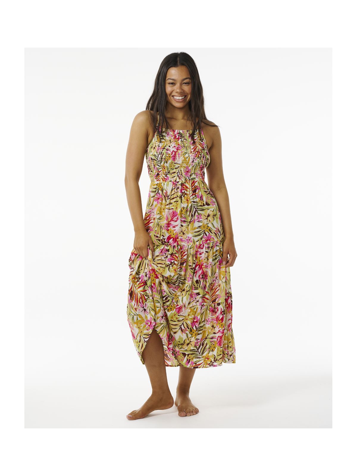 Sukienka RIP CURL Copacabana Midi Dress multikolor - Adventure Sports