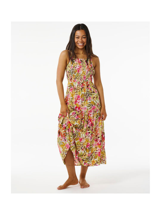 Sukienka RIP CURL Copacabana Midi Dress multikolor - Adventure Sports
