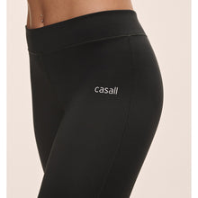 Spodnie damskie CASALL Flare Low Waist Pant kolor czarny
