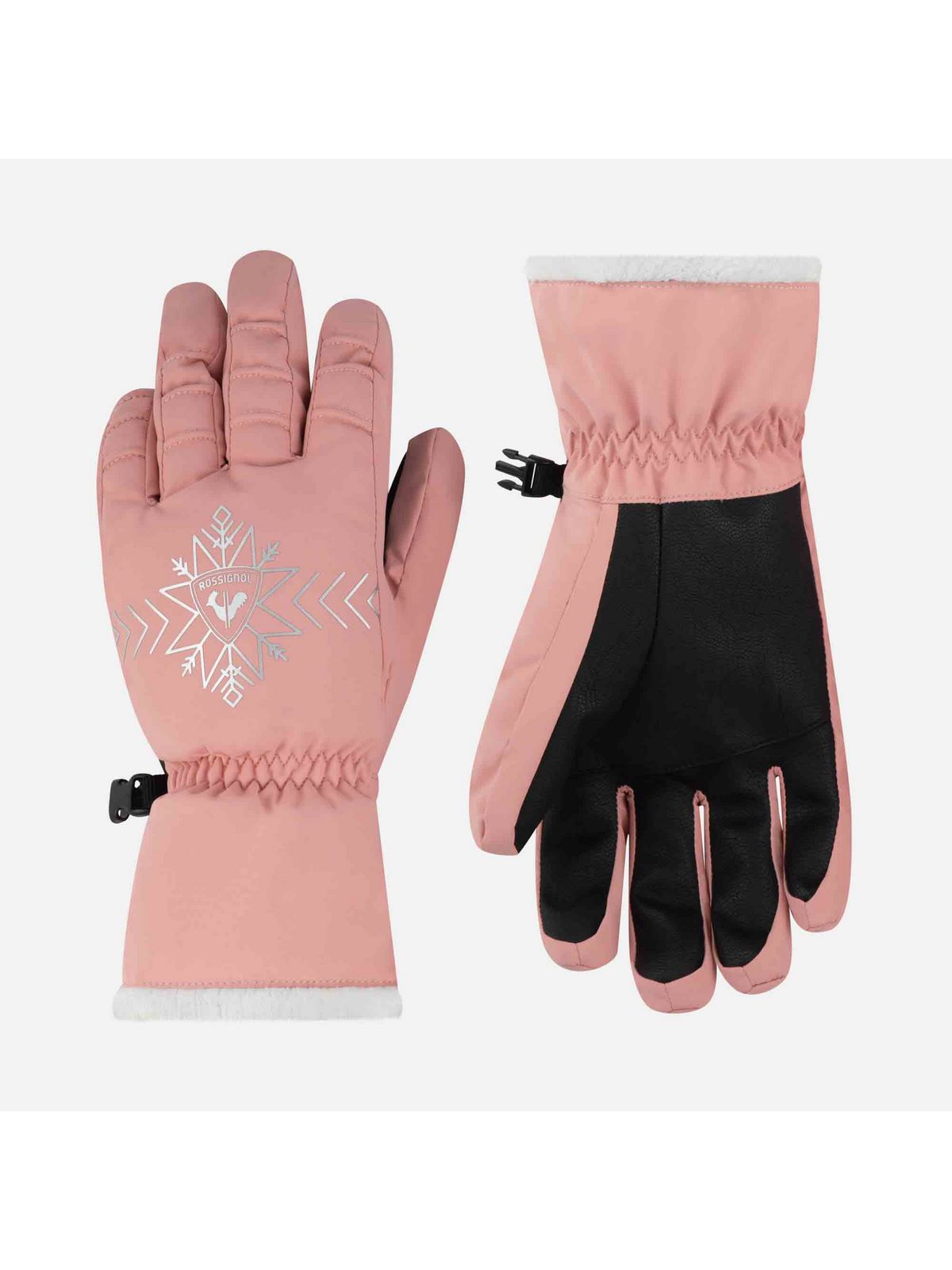 Damskie rękawice Rossignol W Perfy G różowy - Rękawice narciarskie - Adventure Sports
