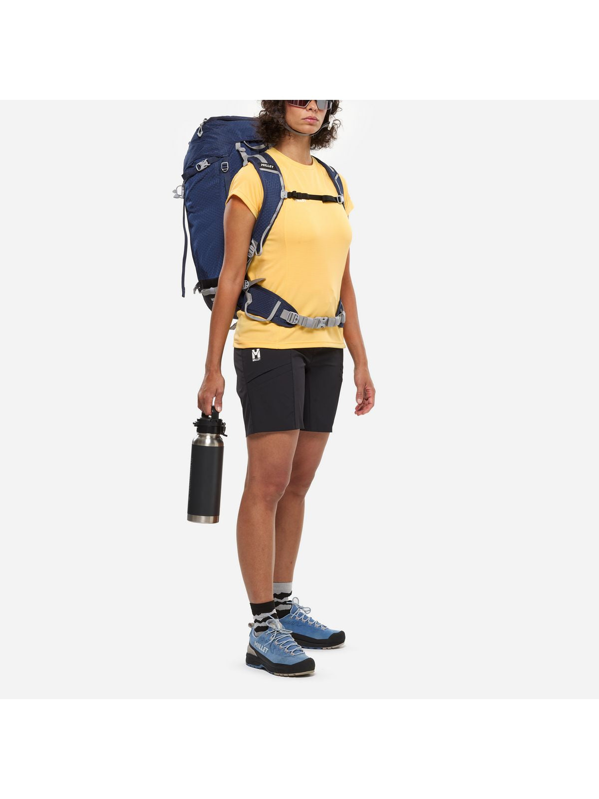 Szorty damskie MILLET Kamet Xcs Light Short W czarne