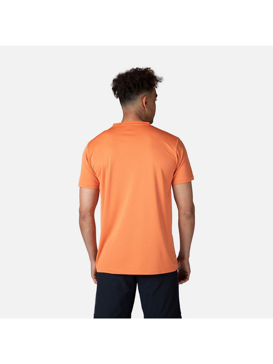 T-Shirt Rossignol Active Tee pomarańczowy - Koszulka - Adventure Sports

