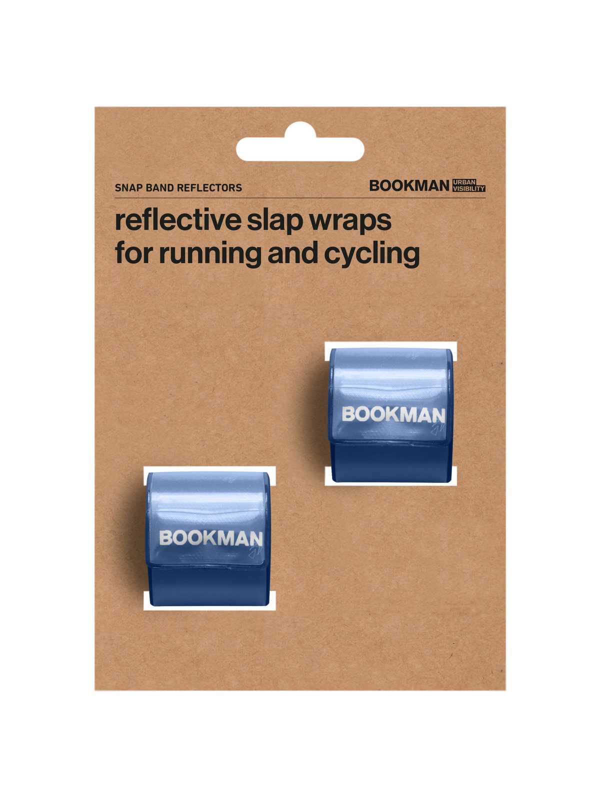 Opaska BOOKMAN Snap Band Reflectors niebieski