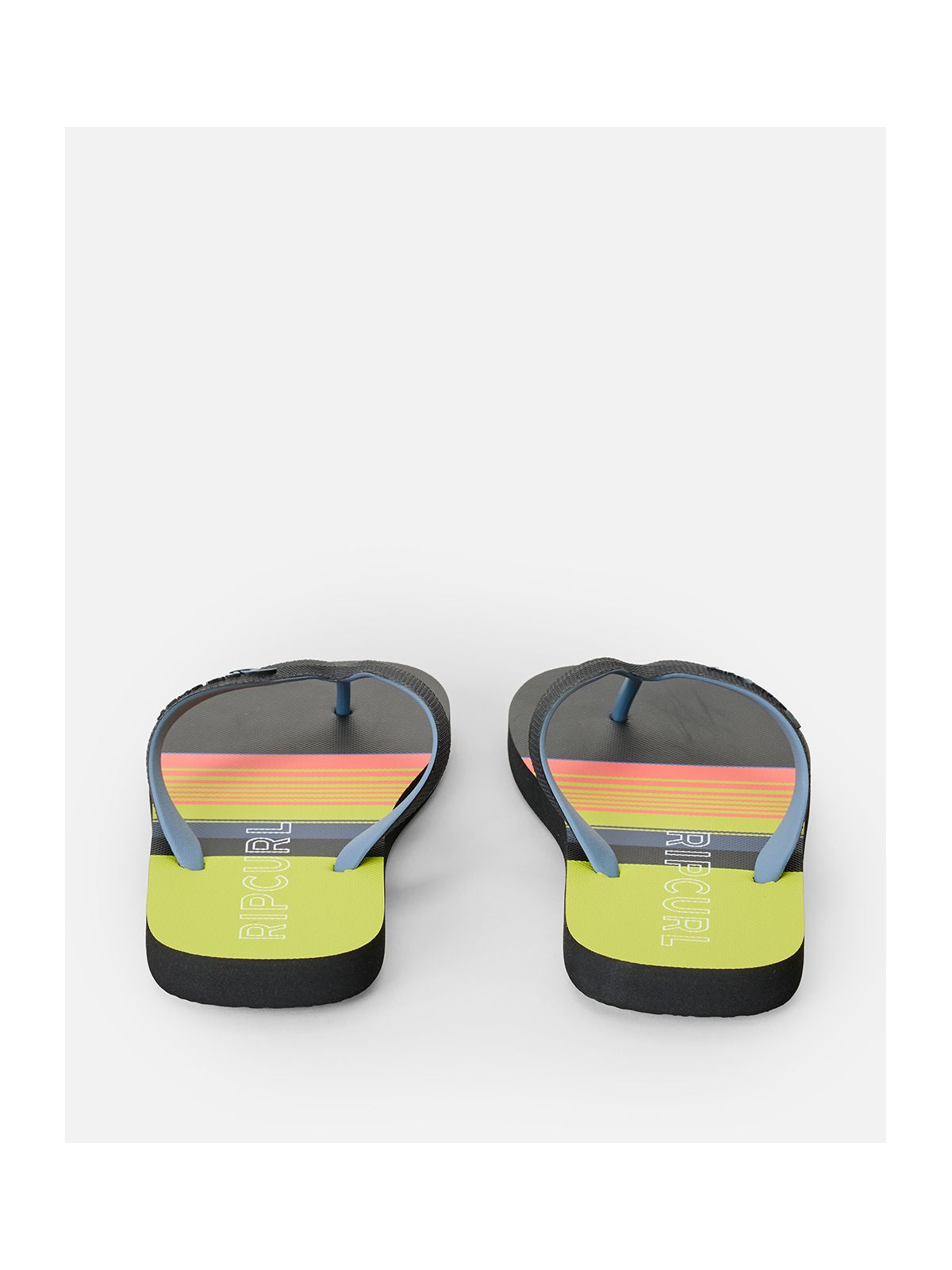Japonki męskie RIP CURL Daybreaker Bloom Open Toe żółte