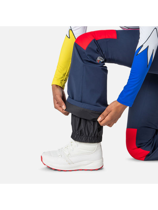 Spodnie narciarskie damskie Rossignol W Pilot Str Pant niebieski - Adventure Sports
