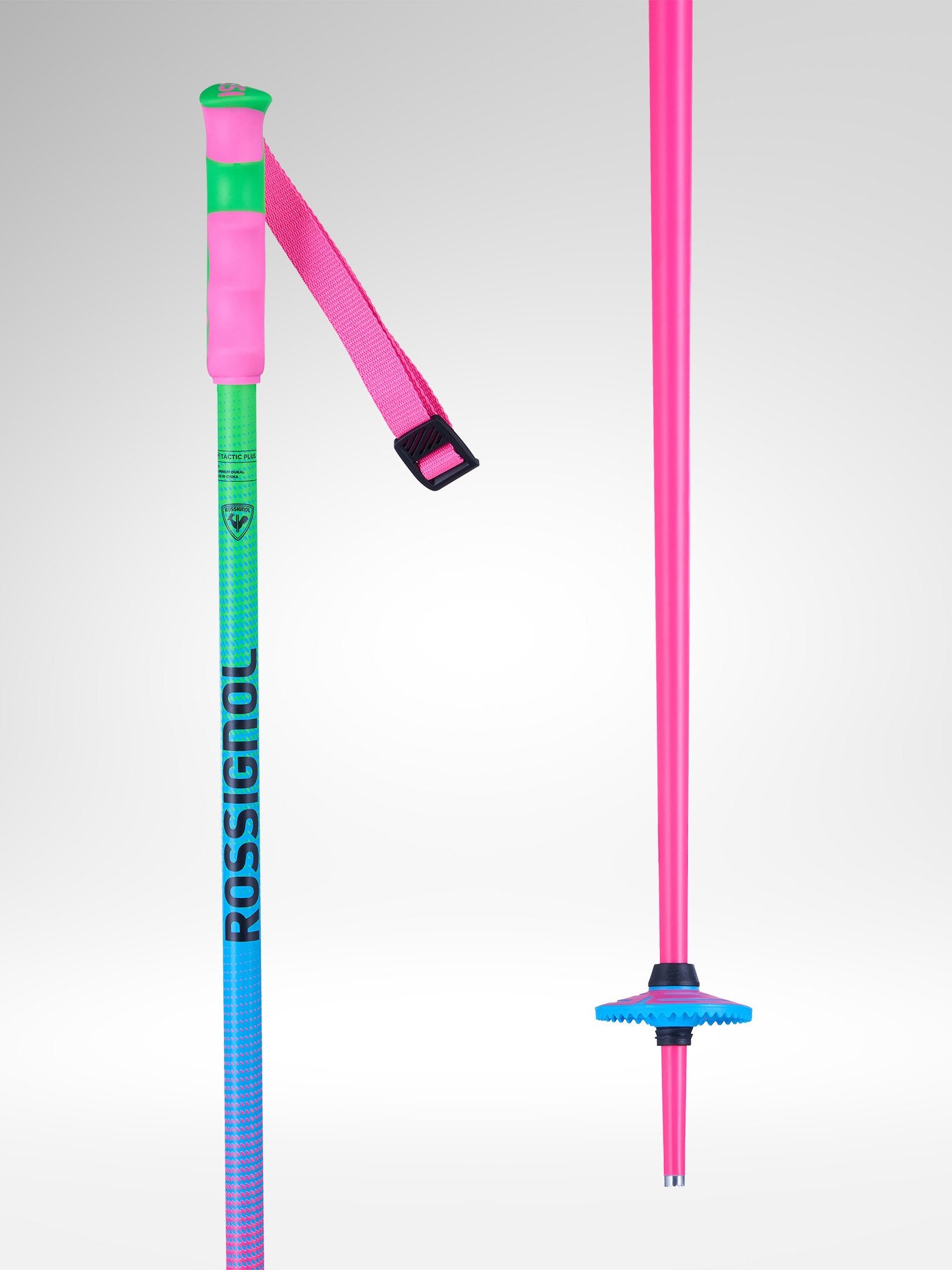 Kije narciarskie ROSSIGNOL Tactic Plus Rainbow
