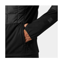 Kurtka narciarska męska HELLY HANSEN RIDGE HYBRID INSULATOR czarna
