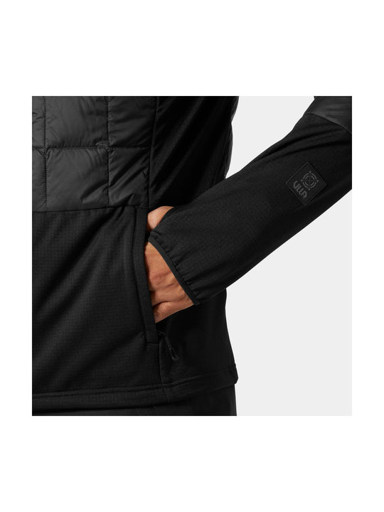 Kurtka narciarska męska HELLY HANSEN RIDGE HYBRID INSULATOR czarna
