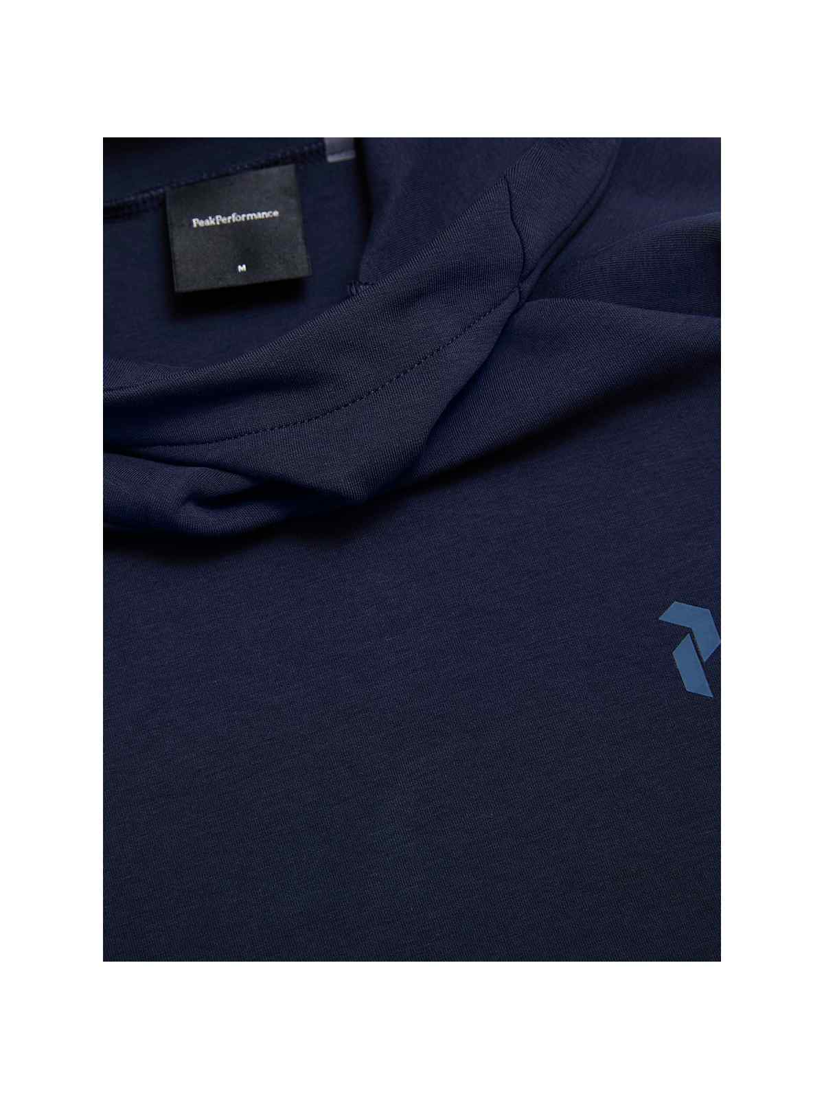 Bluza z kapturem męska PEAK PERFORMANCE Sportstech Hoody granatowa