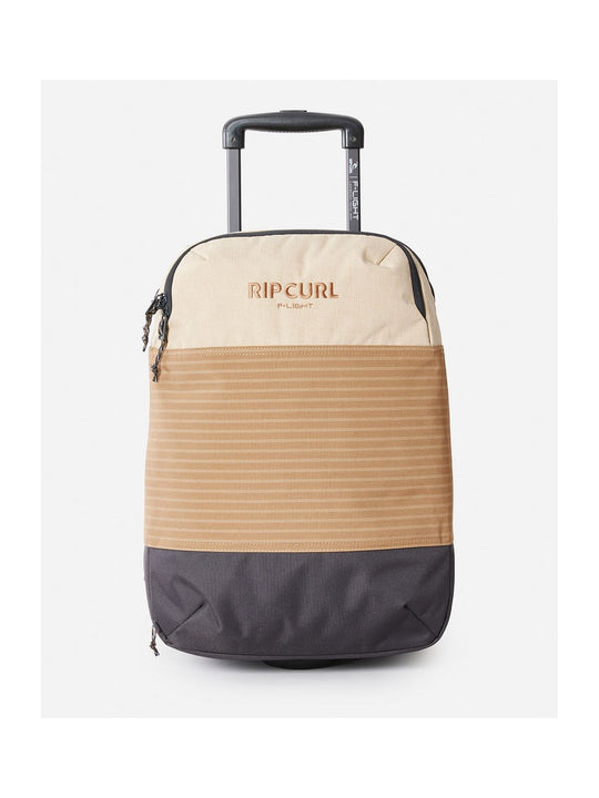 Walizka kabinowa RIP CURL F-Light Cabin 35L Revival brązowa - TU - Adventure Sports
