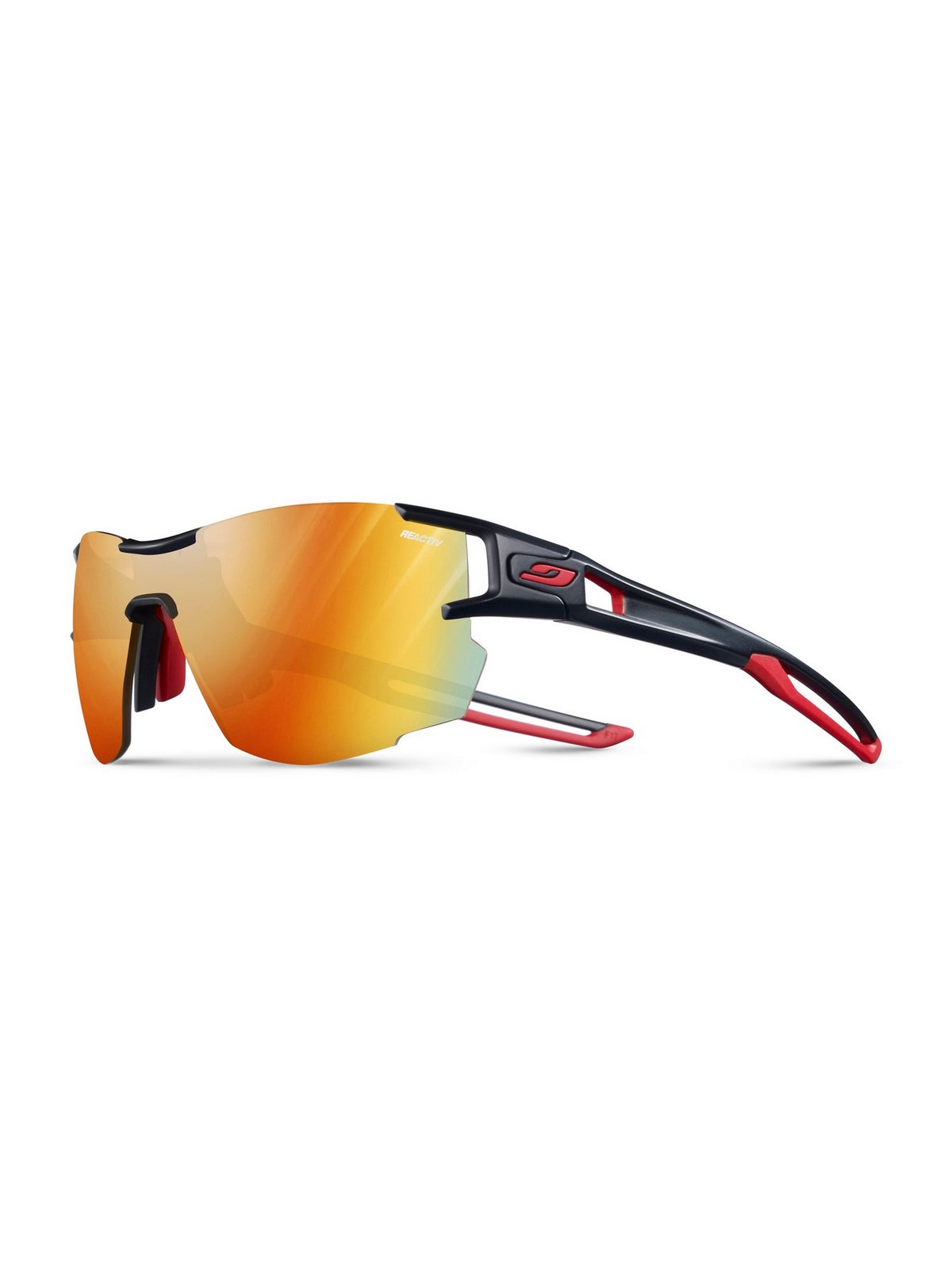 Okulary fotochromowe JULBO AEROLITE - czarny | Reactiv Light Amplifier Cat 1-3 - M - Adventure Sports