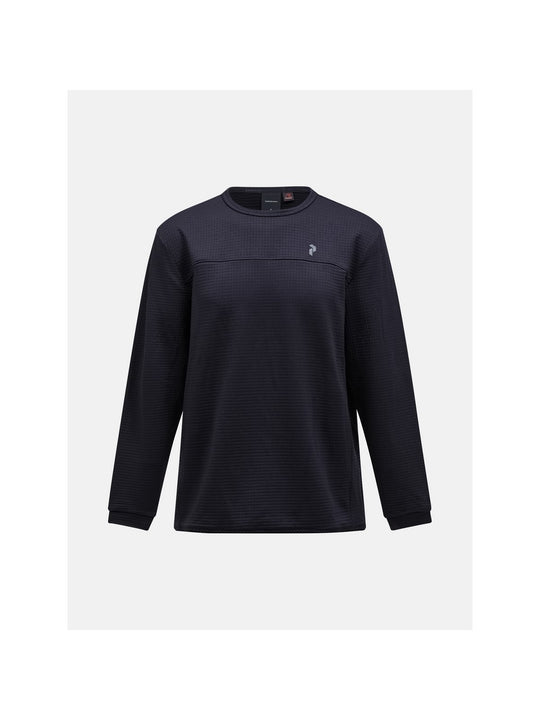 Bluza Peak Performance M Trail Polartec Crew czarny
