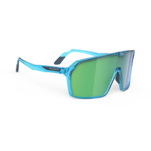 Okulary sportowe RUDY PROJECT Spinshield - niebieski Cat 3 Multilaser Green - TU - Adventure Sports
