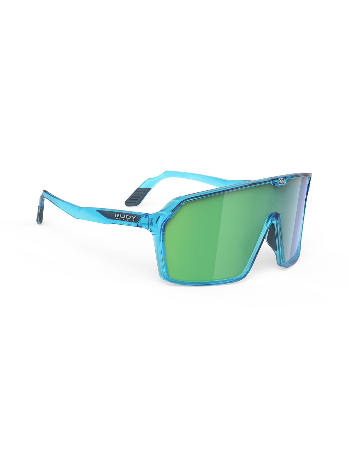 Okulary sportowe RUDY PROJECT Spinshield - niebieski Cat 3 Multilaser Green - TU - Adventure Sports