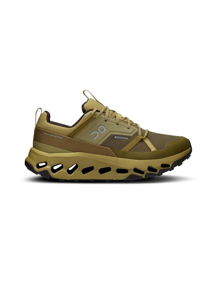 Buty trailowe damskie On Cloudhorizon Waterproof oliwkowe