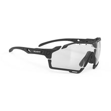 Okulary fotochromowe RUDY PROJECT CUTLINE- czarny | fotochrom ImpactX 2 Black Cat 1-3 - ONE SIZE - Adventure Sports
