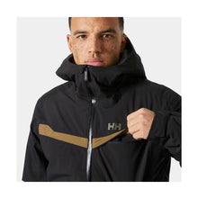 Kurtka narciarska męska HELLY HANSEN PANORAMA 2.0 INS JACKET czarna
