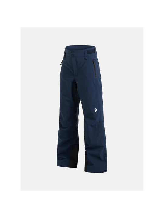 Spodnie narciarskie Peak Performance dziecięce Jr Maroon Pants niebieski - Adventure Sports
