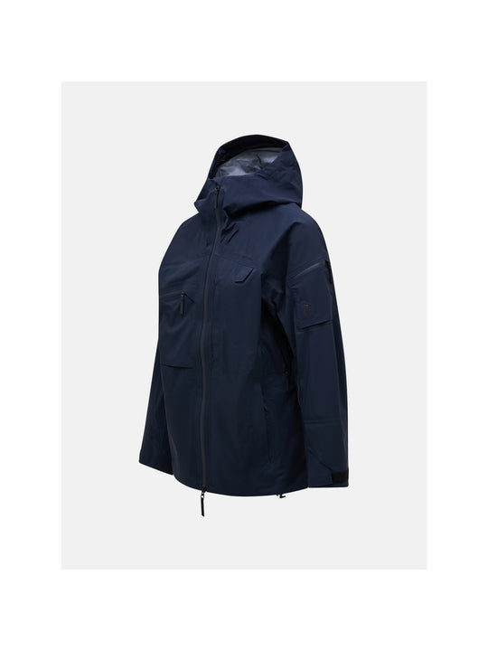 Kurtka narciarska Peak Performance M Alpine Gore-Tex Jacket niebieska - Adventure Sports
