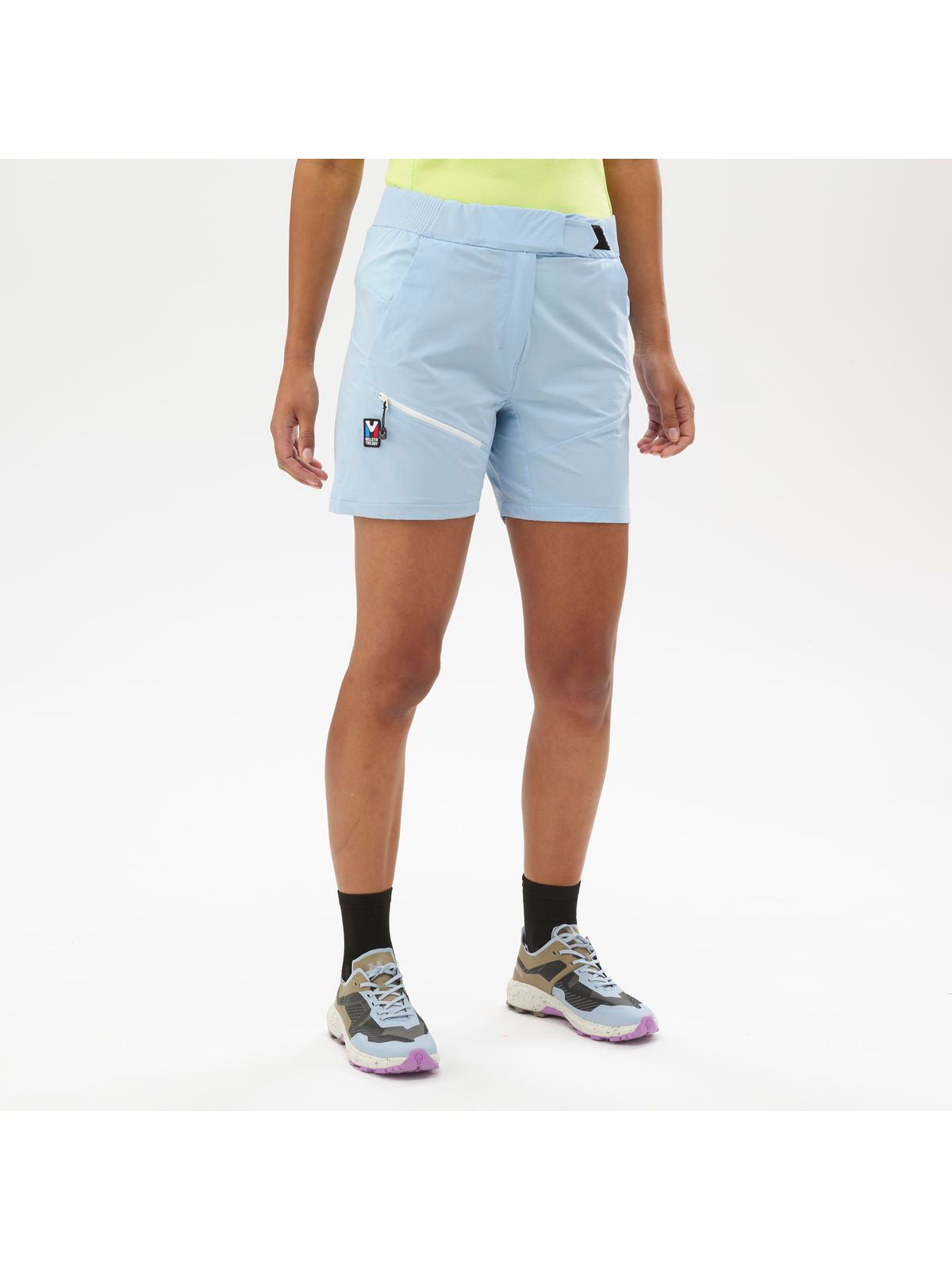 Szorty MILLET W Trilogy Icon Short niebieski - Adventure Sports