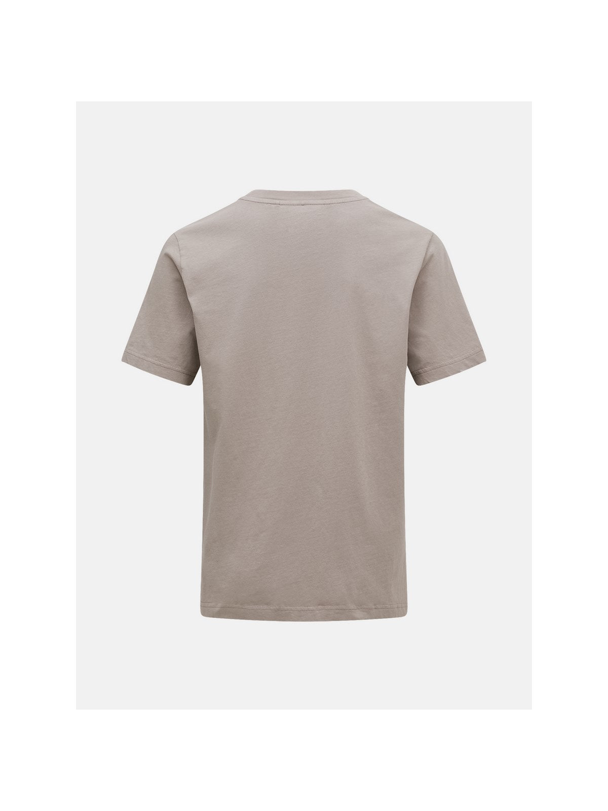 Koszulka męska Peak Performance M Original Small Logo Tee beżowy - Adventure Sports