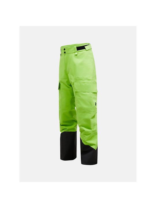 Męskie spodnie narciarskie Peak Performance M Edge Insulated Pants zielony - Spodnie - Adventure Sports
