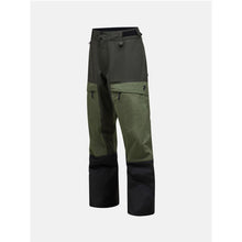 Spodnie narciarskie męskie Peak Performance M Gravity Gore-Tex 3L Pan zielony - Adventure Sports
