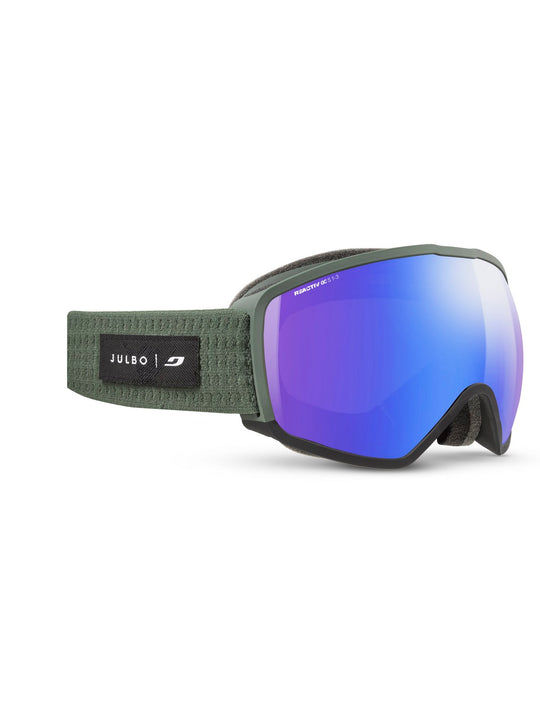 Gogle narciarskie JULBO HIT zielone fotochrom Cat 1-3 Glare Control
