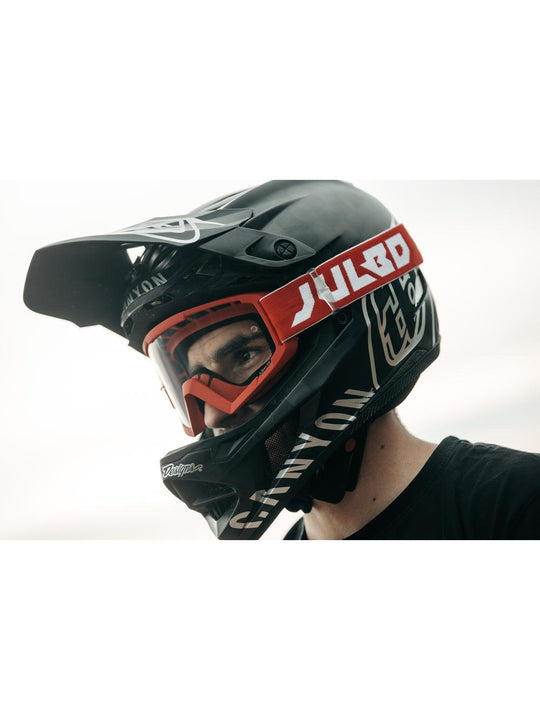 Gogle rowerowe JULBO SESSION MTB czerwony Cat - TU - Okulary - Adventure Sports
