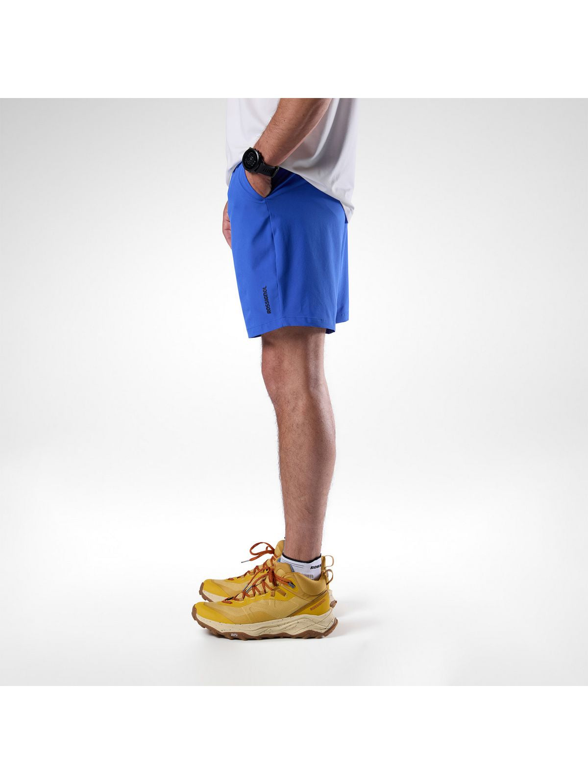 Szorty męskie ROSSIGNOL Sidelhorn Short 7' niebieskie
