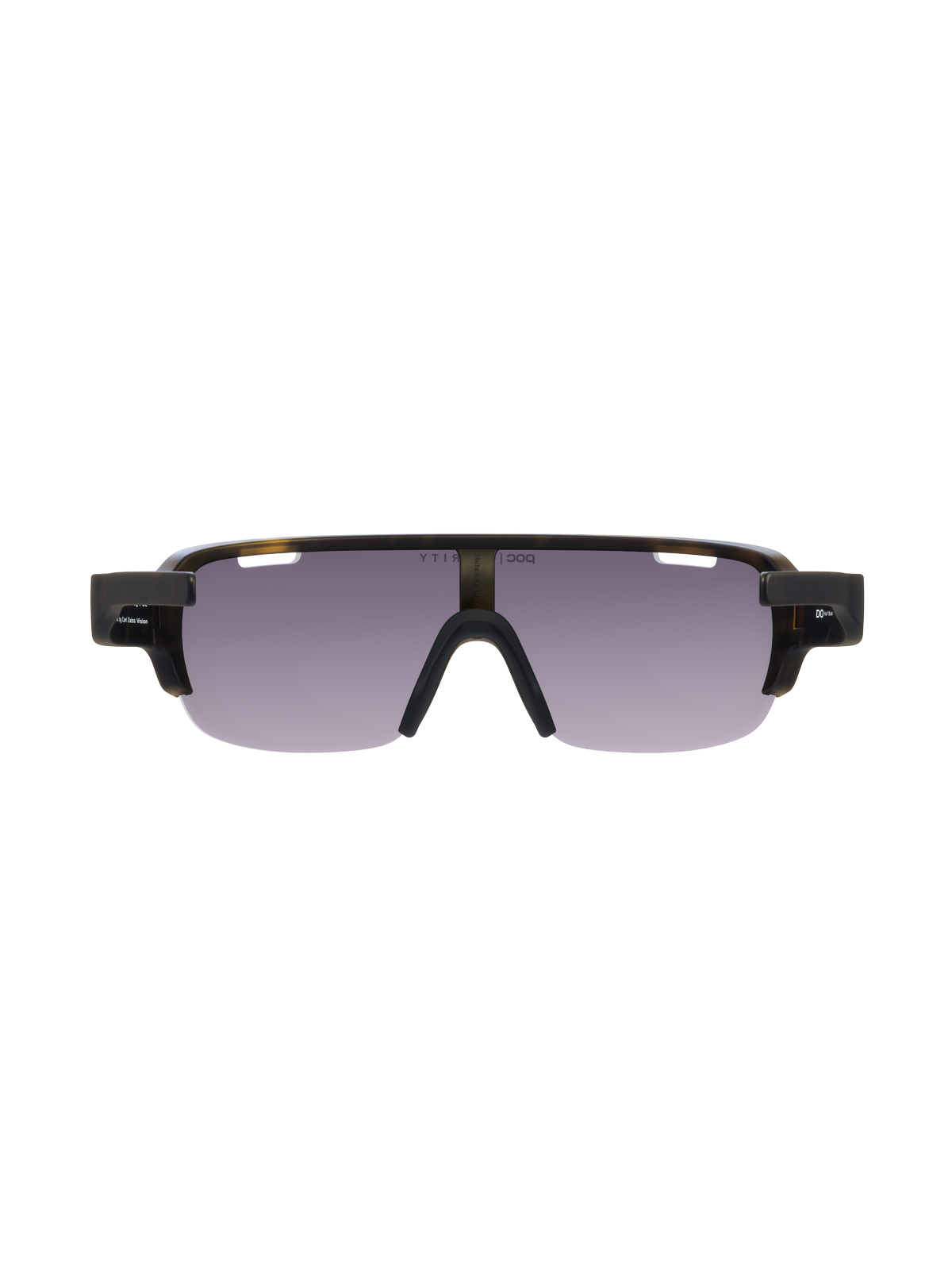 Okulary POC DO HALF brąz - Clarity Road | Violet/Silver Mirror Cat 3 - ONE SIZE - Adventure Sports