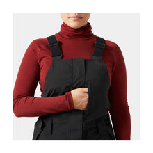 Spodnie narciarskie damskie HELLY HANSEN W SWITCH CARGO BIB PANT czarne
