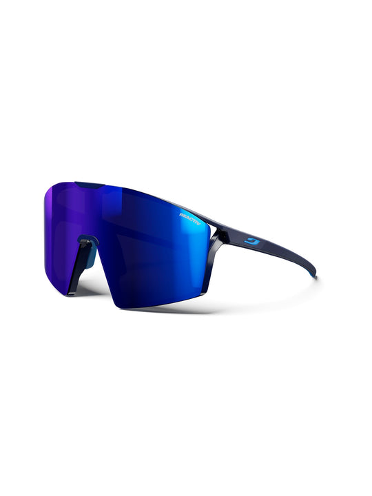 Okulary fotochromowe JULBO EDGE niebieski Cat 1-3 Hi Contrast Reactive - L - Adventure Sports
