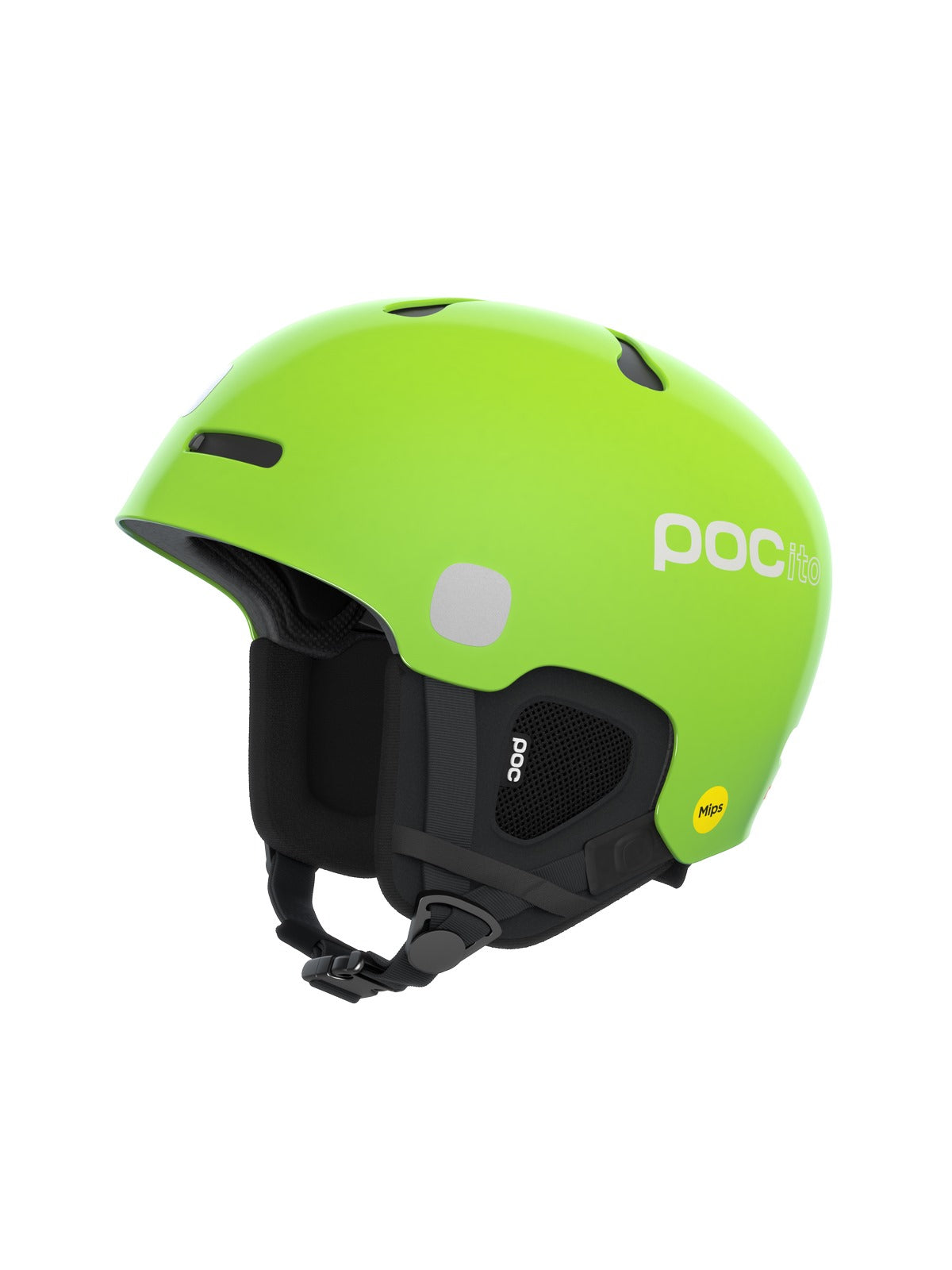 Kask narciarski POCito AURIC CUT MIPS zielony