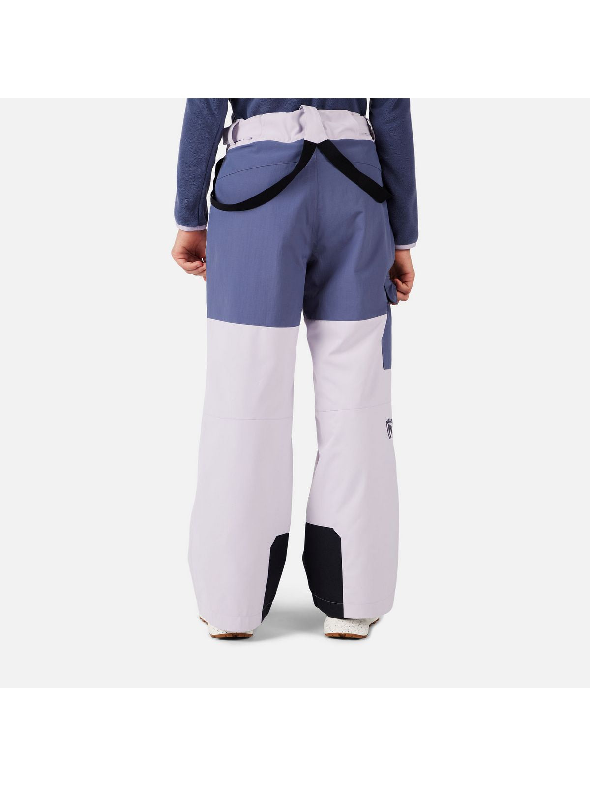 Spodnie narciarskie dziecięce ROSSIGNOL Jr Outerlimites Insulated Pant czarne