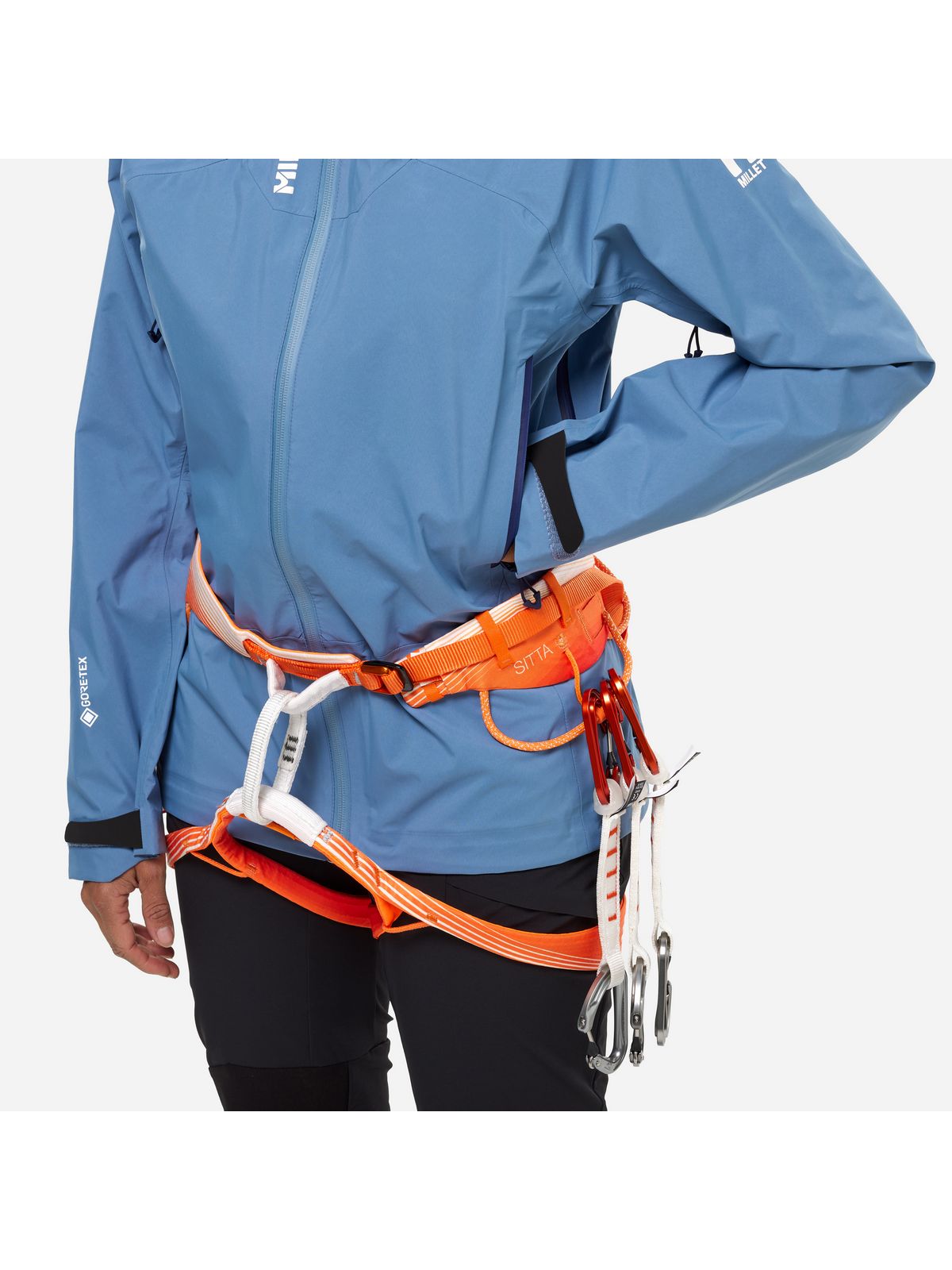 Kurtka damska MILLET Kamet Gtx Jkt W niebieska