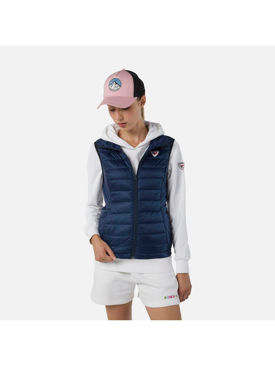 Kamizelka damska ROSSIGNOL W Rossi Light Vest granatowa - Adventure Sports
