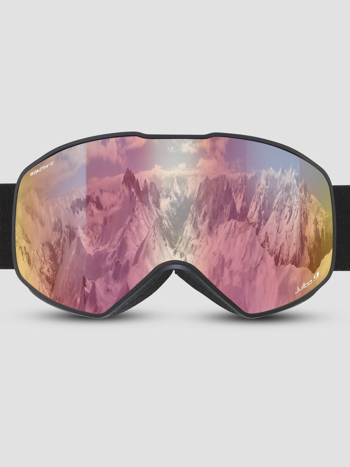 Gogle narciarskie Julbo Cyclon czarny fotochrom Cat 2-3 Glare Control - L - Adventure Sports
