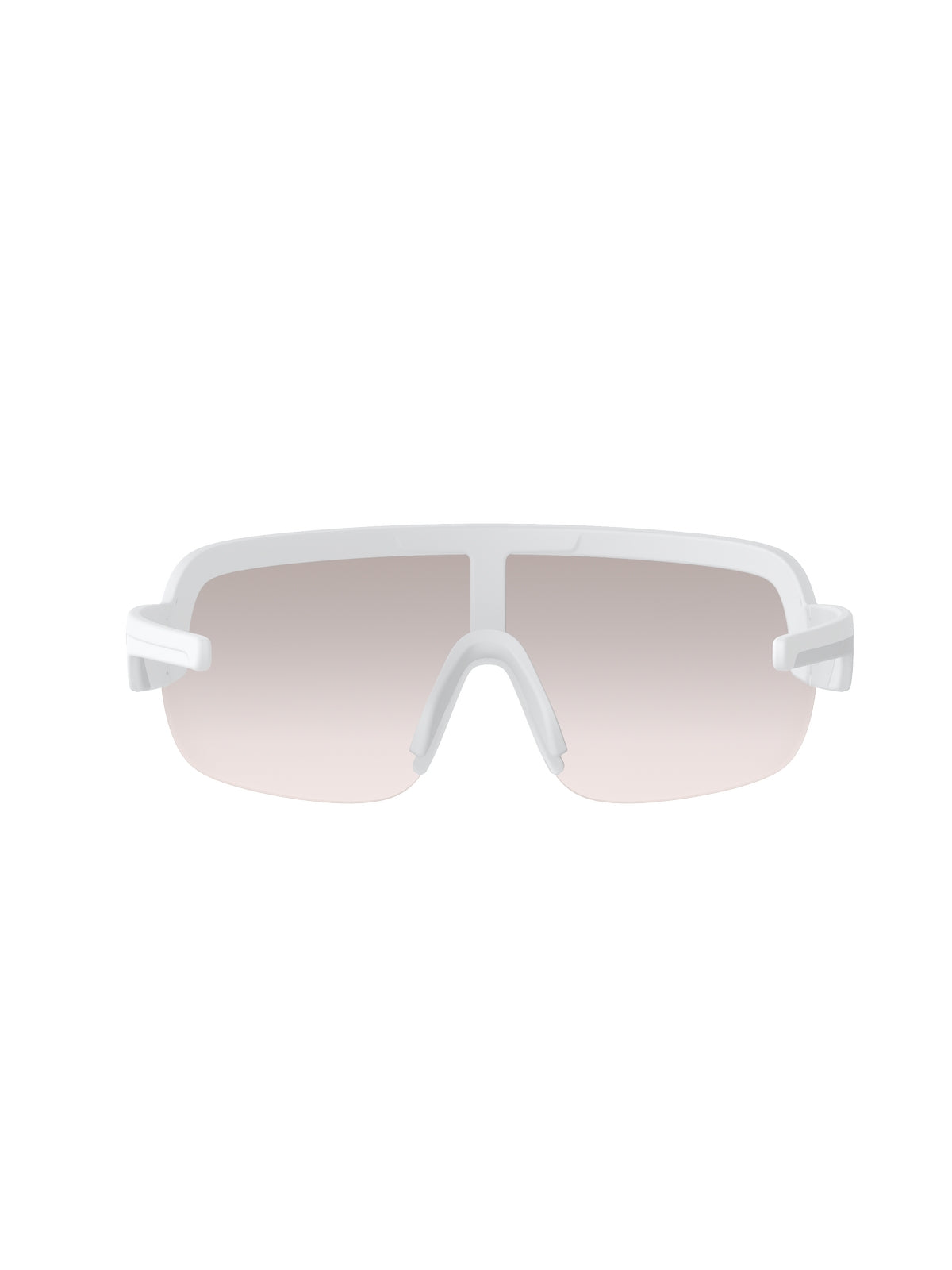 Okulary rowerowe POC Aim biały - Clarity Trail /Partly Sunny Silver cat.2