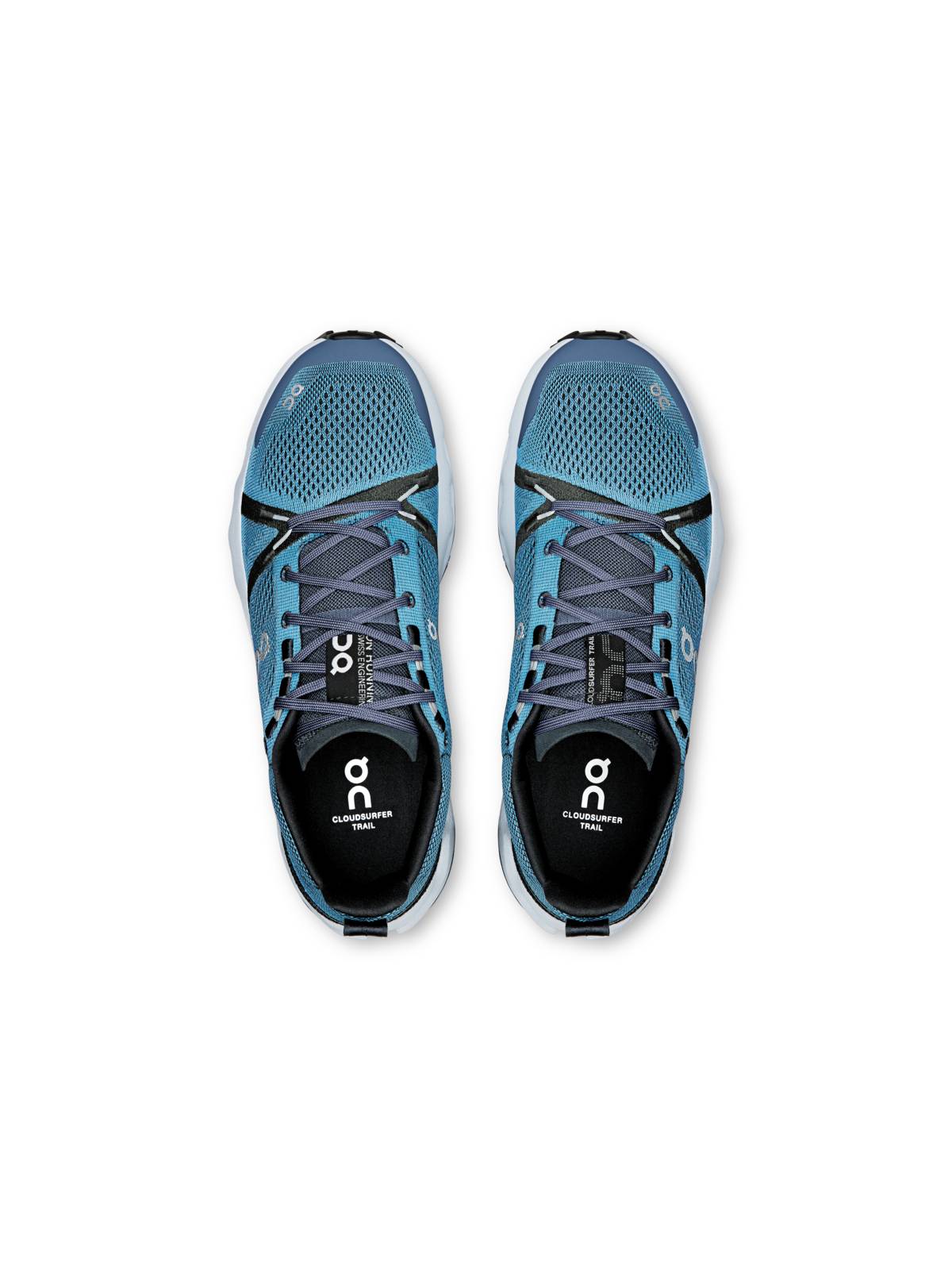 Buty trailowe męskie ON RUNNING Cloudsurfer Trail niebieski