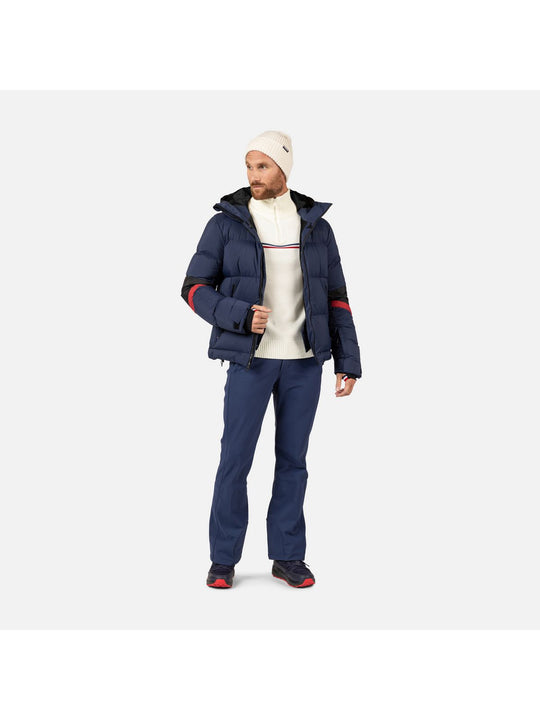 Kurtka męska ROSSIGNOL Daille Down Jkt granatowa

