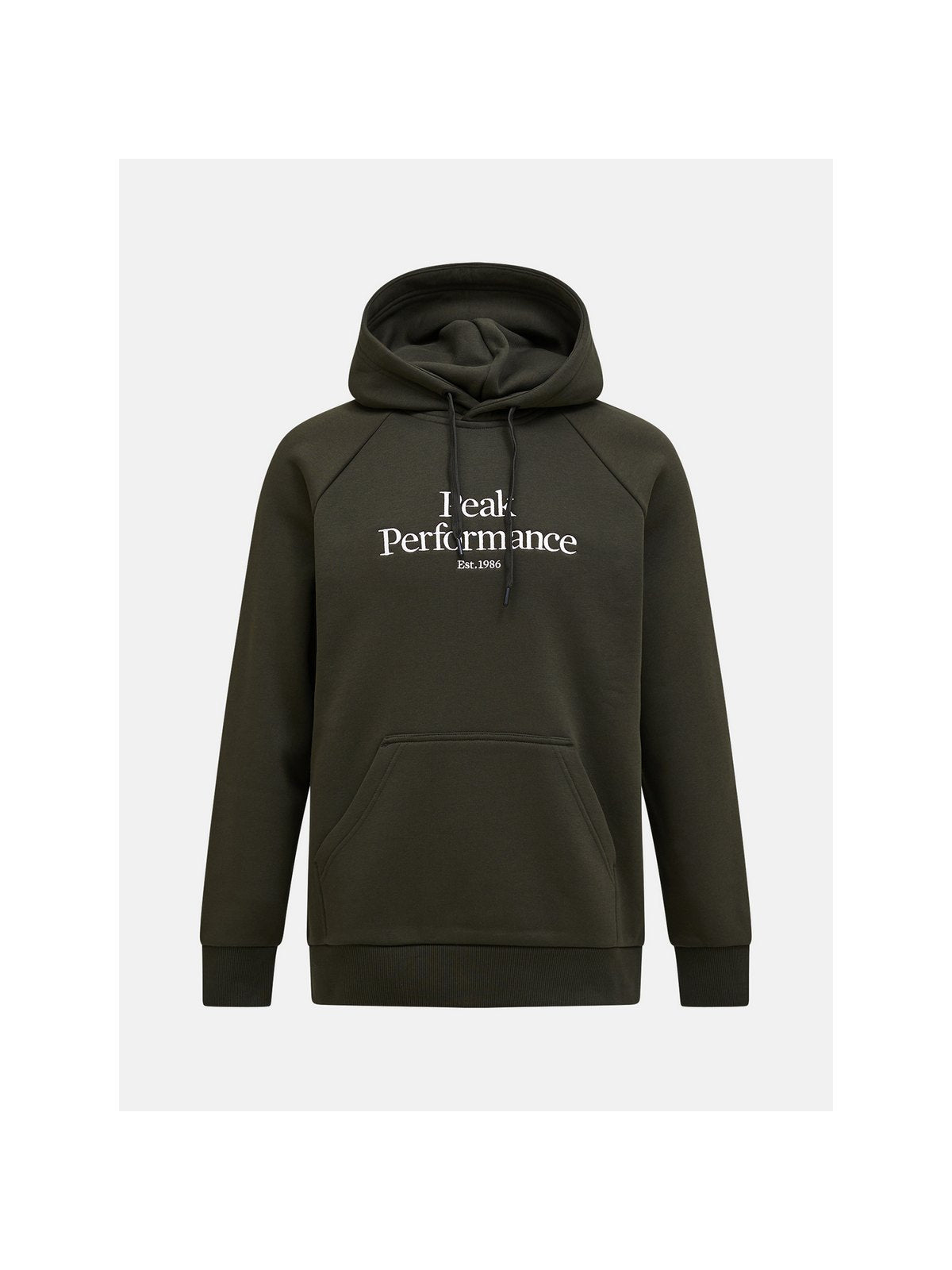 Bluza PEAK PERFORMANCE Original Hood Men zielony