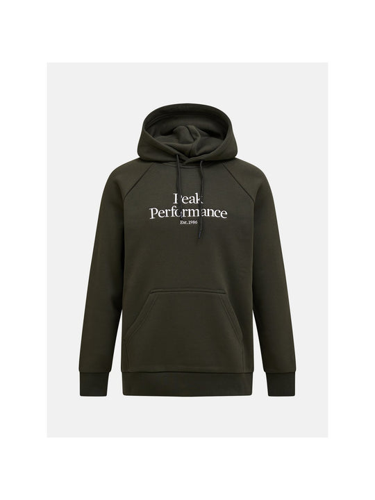 Bluza PEAK PERFORMANCE Original Hood Men zielony
