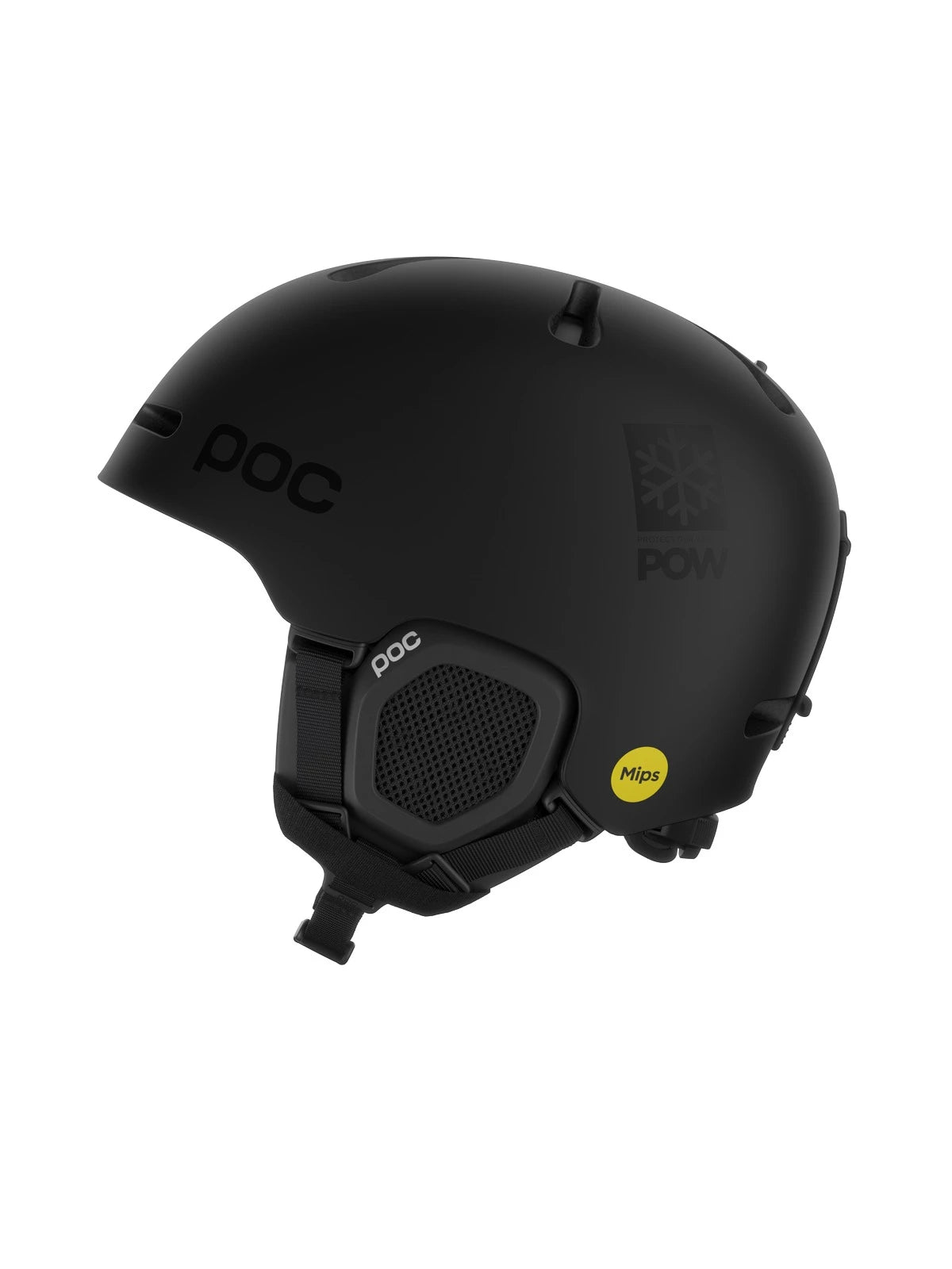 Kask narciarski POC Fornix MIPS POW JJ czarny