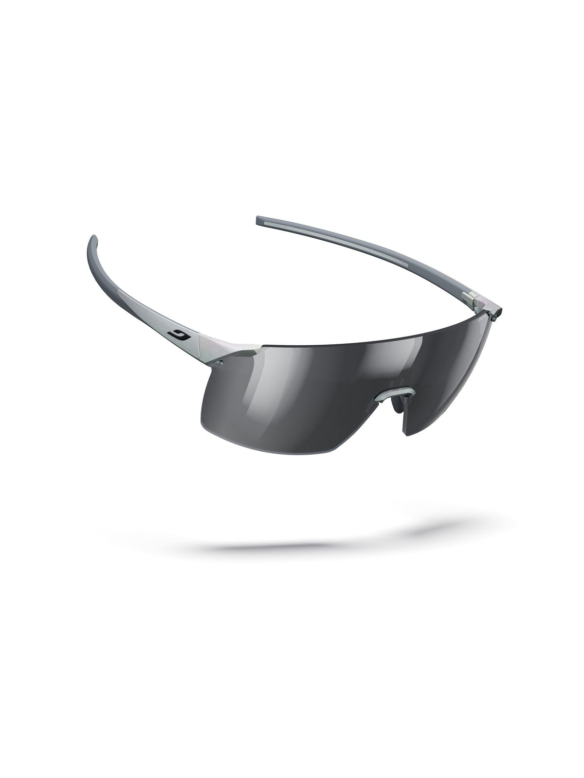 Okulary przeciwsłoneczne JULBO Faster M - Spectron 3 - Silver/Black