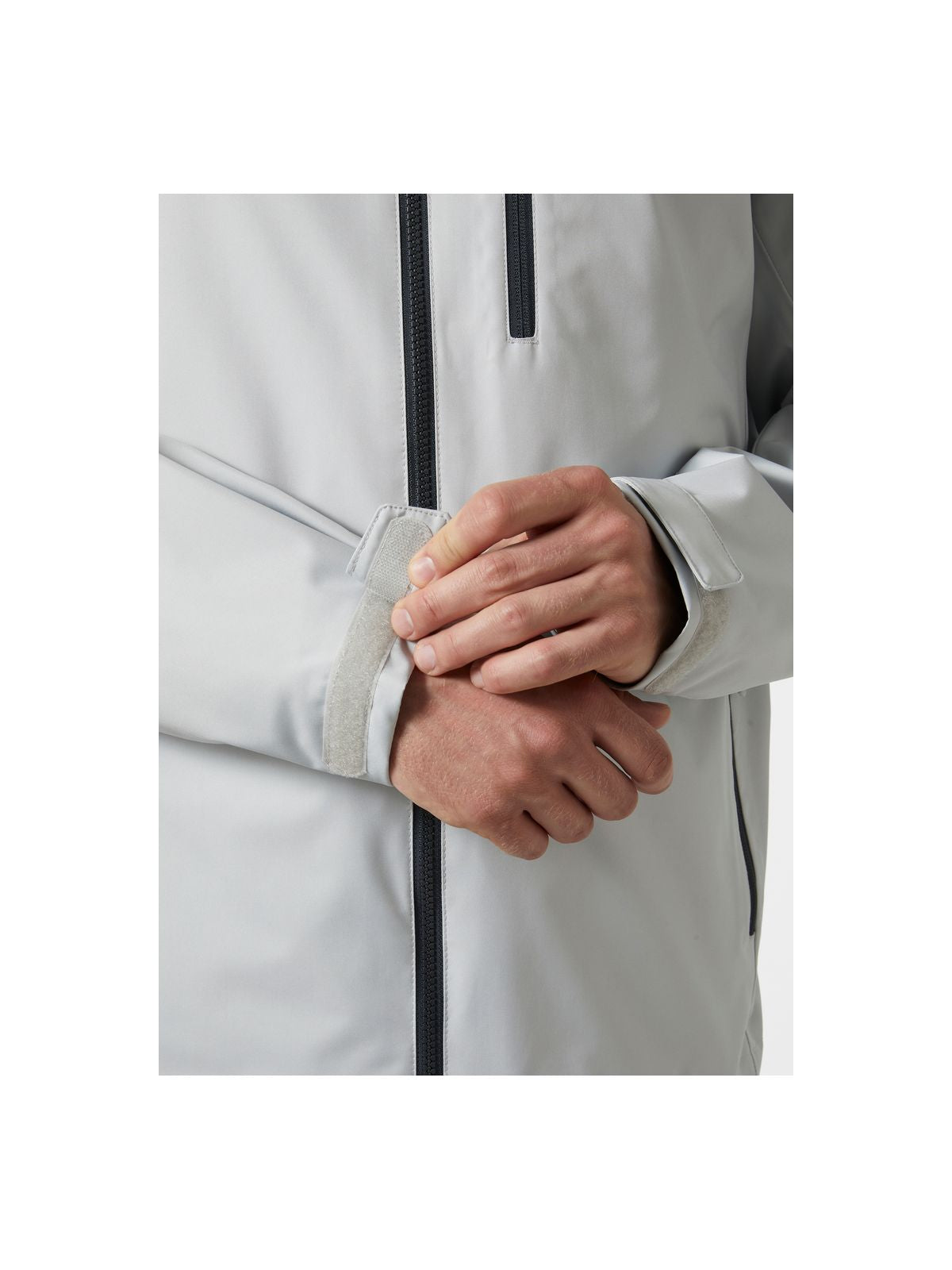 Kurtka męska HELLY HANSEN Crew Hooded Jacket 2.0 szara