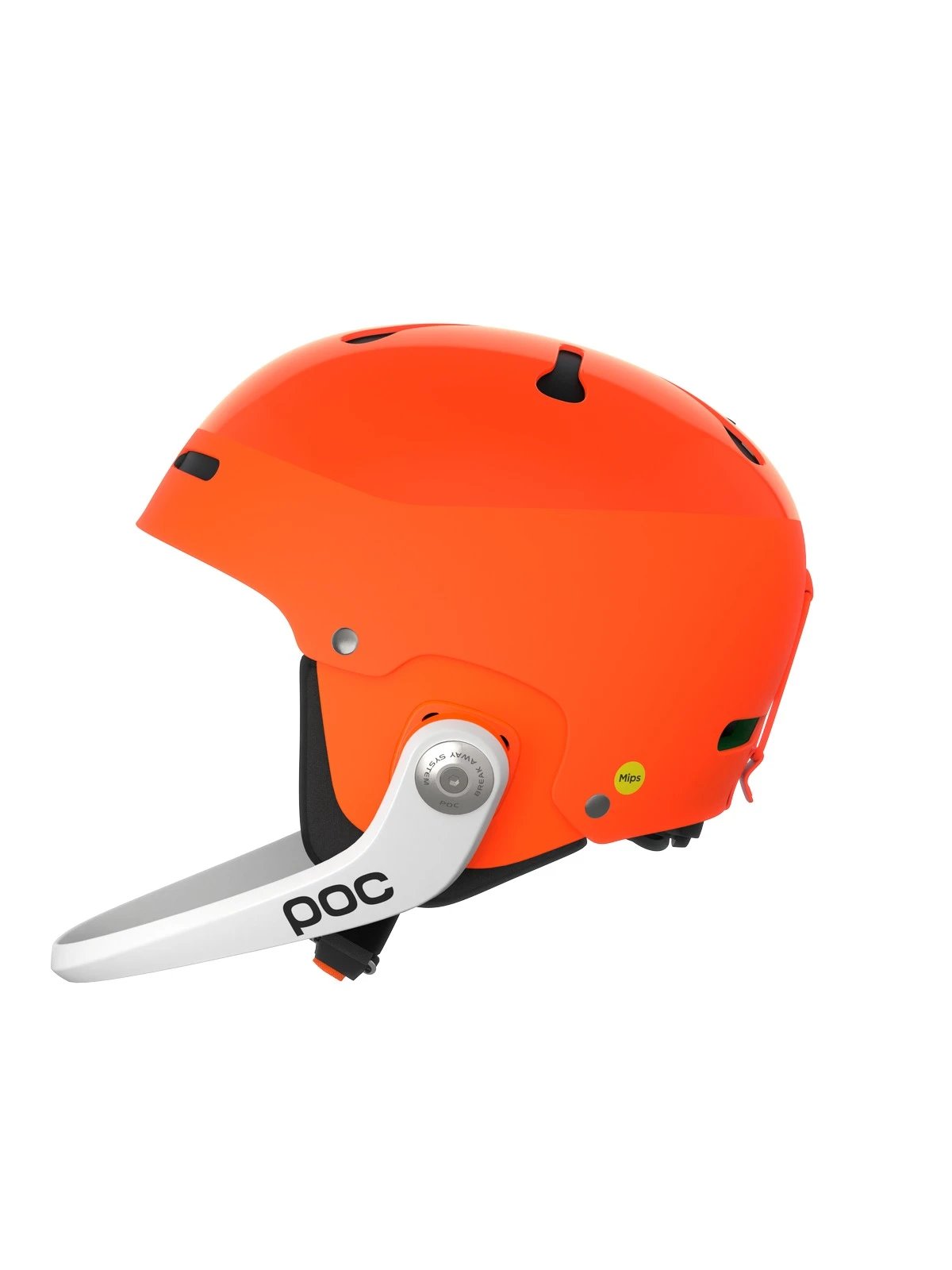 Kask narciarski POC Artic SL MIPS pomarańczowy - Adventure Sports