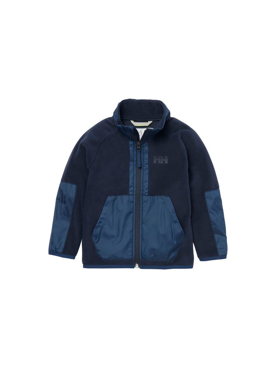 Bluza polarowa dla dzieci Helly Hansen K Marka Fleece Jacket granatowy - Adventure Sports
