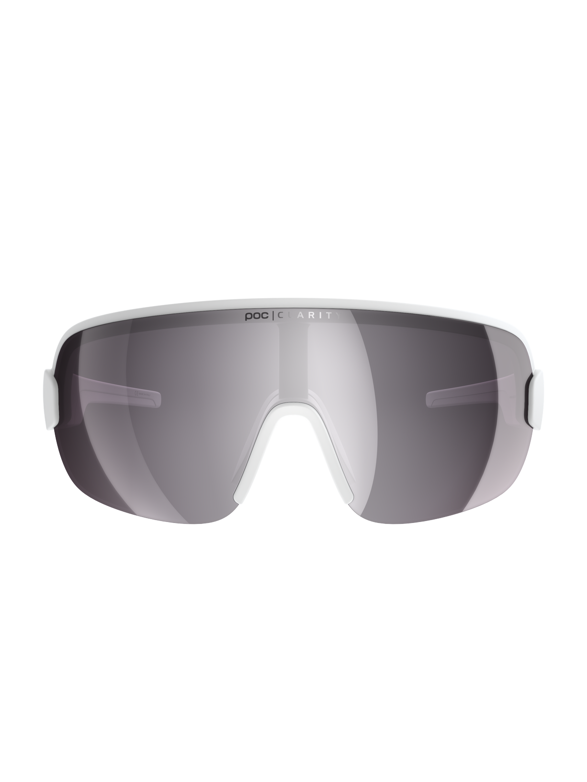 Okulary POC AIM biały - Clarity Road | Violet/Silver Mirror Cat 3 - ONE SIZE - Adventure Sports